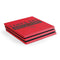 NFL Tampa Bay Buccaneers Red Performance Series PS4 Pro Console Skin